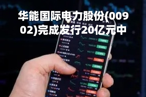 华能国际电力股份(00902)完成发行20亿元中期票据