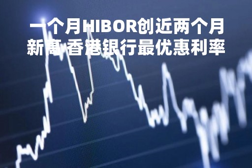 一个月HIBOR创近两个月新高 香港银行最优惠利率或跟随美国加息上调