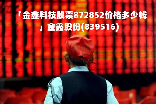 「金鑫科技股票872852价格多少钱」金鑫股份(839516)