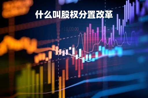 什么叫股权分置改革
