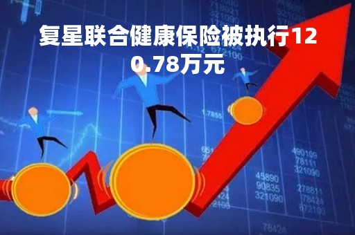 复星联合健康保险被执行120.78万元