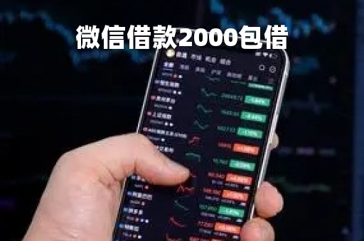 微信借款2000包借