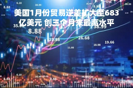 美国1月份贸易逆差扩大至683亿美元 创三个月来最高水平