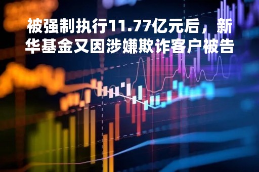 被强制执行11.77亿元后，新华基金又因涉嫌欺诈客户被告上法庭