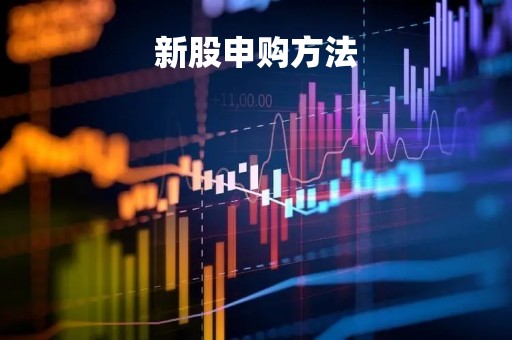 新股申购方法