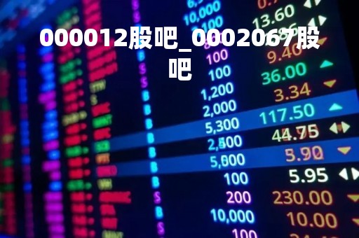 000012股吧_0002067股吧