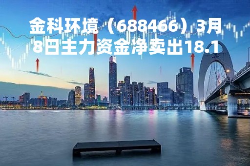 金科环境（688466）3月8日主力资金净卖出18.12万元