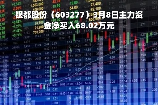 银都股份（603277）3月8日主力资金净买入68.02万元