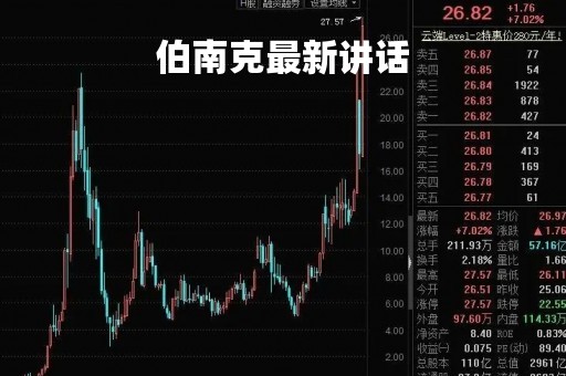 伯南克最新讲话
