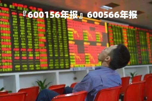 『600156年报』600566年报