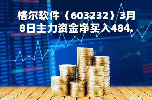 格尔软件（603232）3月8日主力资金净买入484.55万元