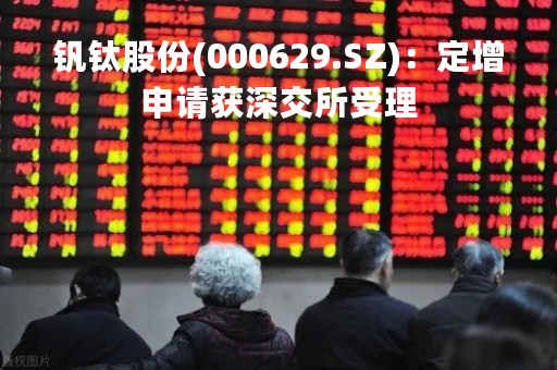 钒钛股份(000629.SZ)：定增申请获深交所受理