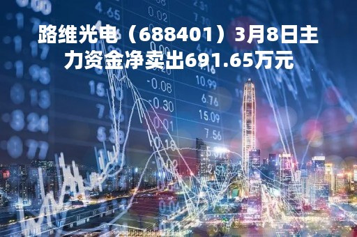 路维光电（688401）3月8日主力资金净卖出691.65万元
