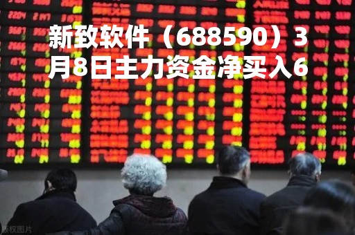 新致软件（688590）3月8日主力资金净买入694.80万元