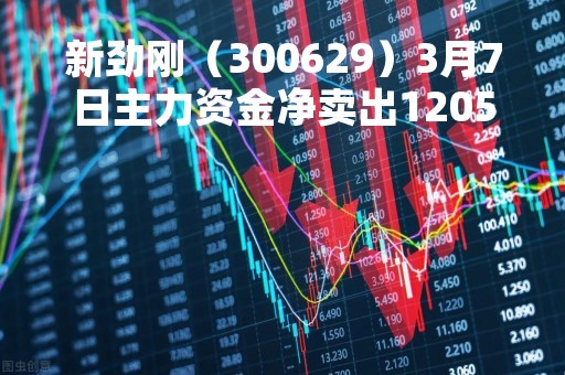新劲刚（300629）3月7日主力资金净卖出1205.99万元
