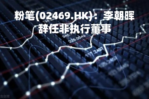 粉笔(02469.HK)：李朝晖辞任非执行董事
