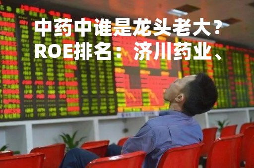 中药中谁是龙头老大？ROE排名：济川药业、片仔癀、粤万年青居前三，紫鑫药业、康跃科技、香雪制药ROE为负