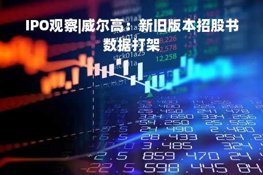 IPO观察|威尔高：新旧版本招股书数据打架