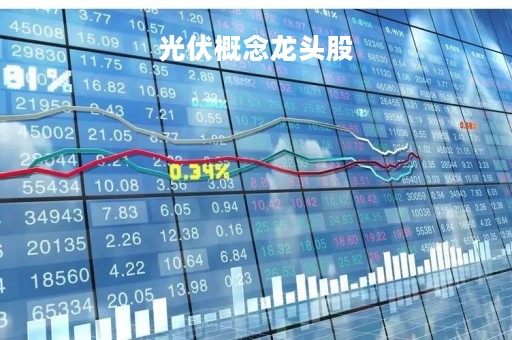 光伏概念龙头股