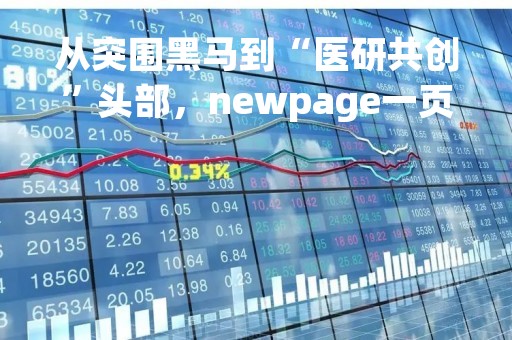 从突围黑马到“医研共创”头部，newpage一页如何跑出品牌“加速度”？