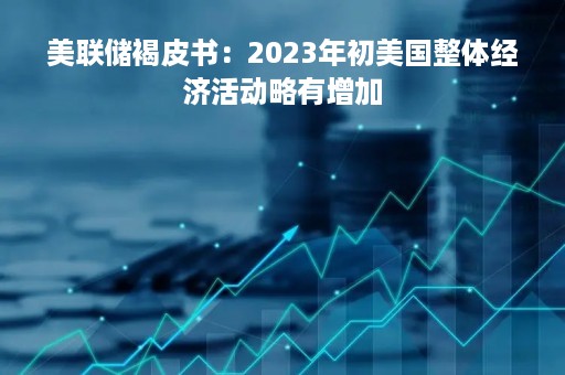 美联储褐皮书：2023年初美国整体经济活动略有增加