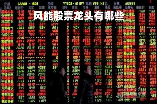 风能股票龙头有哪些