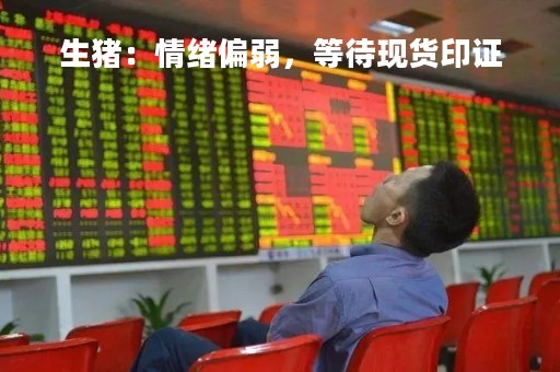 生猪：情绪偏弱，等待现货印证