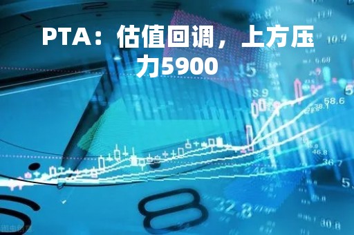 PTA：估值回调，上方压力5900