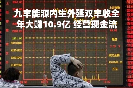九丰能源内生外延双丰收全年大赚10.9亿 经营现金流净流入17亿