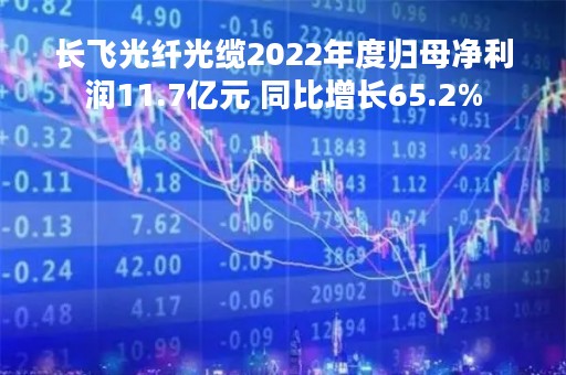 长飞光纤光缆2022年度归母净利润11.7亿元 同比增长65.2%