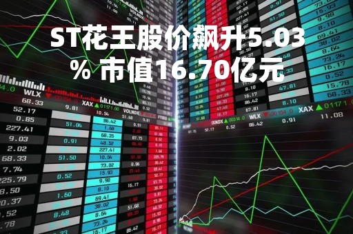 ST花王股价飙升5.03% 市值16.70亿元