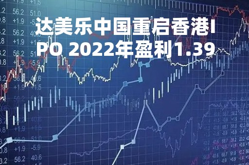 达美乐中国重启香港IPO 2022年盈利1.39亿元