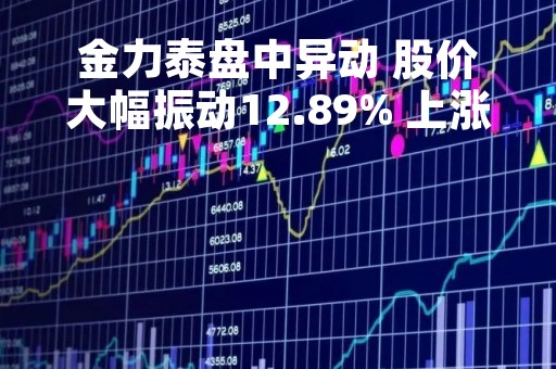 金力泰盘中异动 股价大幅振动12.89% 上涨8.81%