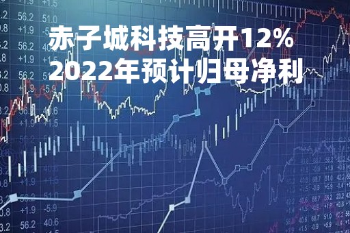 赤子城科技高开12% 2022年预计归母净利至多1.5亿元