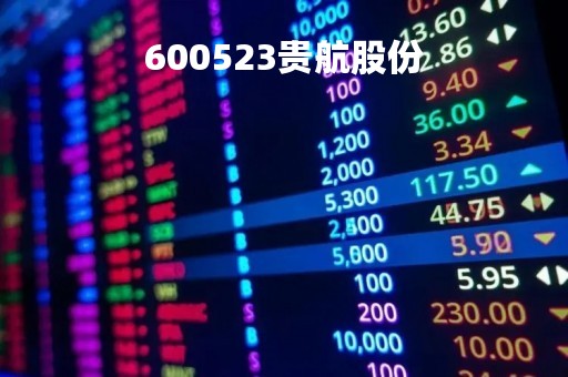 600523贵航股份