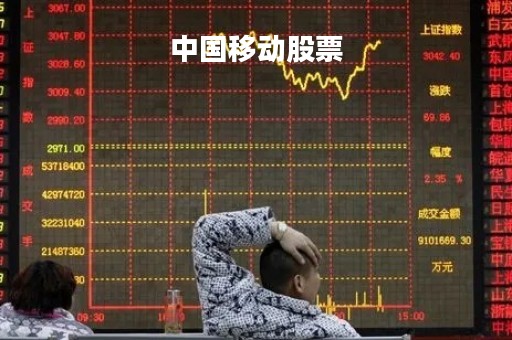 中国移动股票