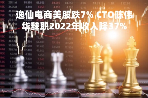 逸仙电商美股跌7% CTO陈伟华辞职2022年收入降37%