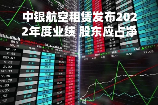 中银航空租赁发布2022年度业绩 股东应占净利润2006万美元