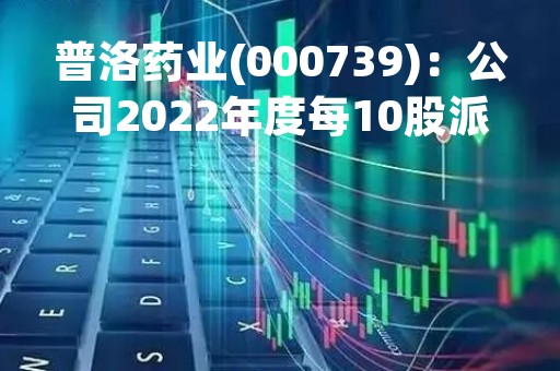 普洛药业(000739)：公司2022年度每10股派发现金红利2.97元