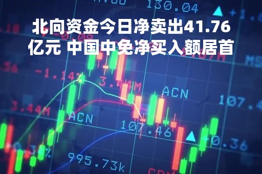 北向资金今日净卖出41.76亿元 中国中免净买入额居首