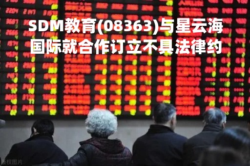 SDM教育(08363)与星云海国际就合作订立不具法律约束力的谅解备忘录