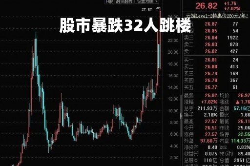 股市暴跌32人跳楼