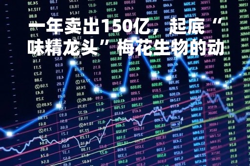 一年卖出150亿，起底“味精龙头”梅花生物的动物“保健品”生意！