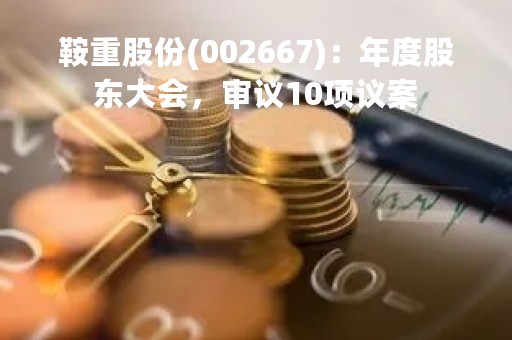 鞍重股份(002667)：年度股东大会，审议10项议案