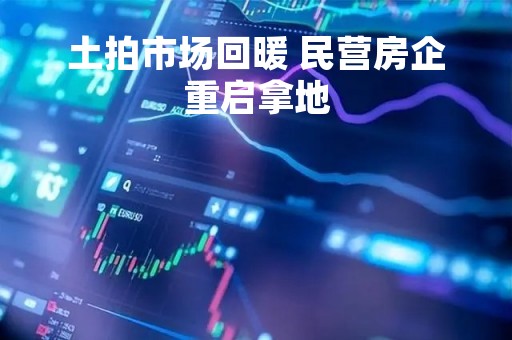 土拍市场回暖 民营房企重启拿地