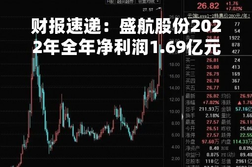 财报速递：盛航股份2022年全年净利润1.69亿元，总体财务状况一般