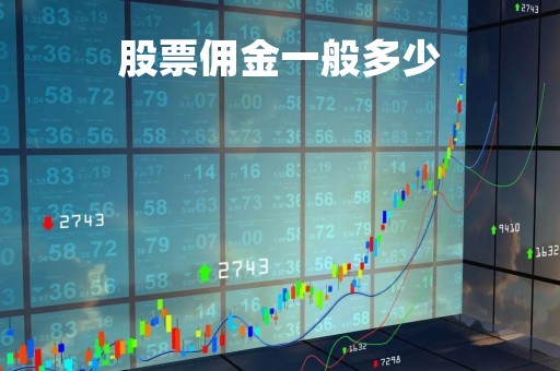 股票佣金一般多少