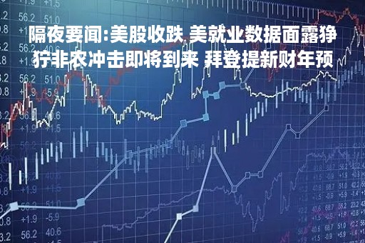 隔夜要闻:美股收跌 美就业数据面露狰狞非农冲击即将到来 拜登提新财年预算要征25%富豪税 新股小i机器人上市