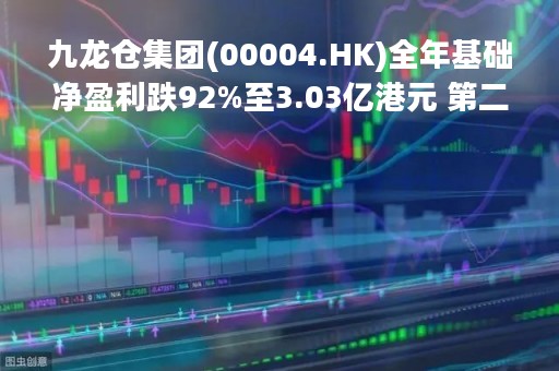 九龙仓集团(00004.HK)全年基础净盈利跌92%至3.03亿港元 第二次中期息20港仙
