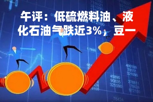 午评：低硫燃料油、液化石油气跌近3%，豆一涨超2%